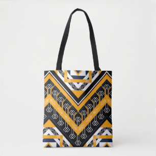 Geometrisches ethnisches orientalisches Muster tra