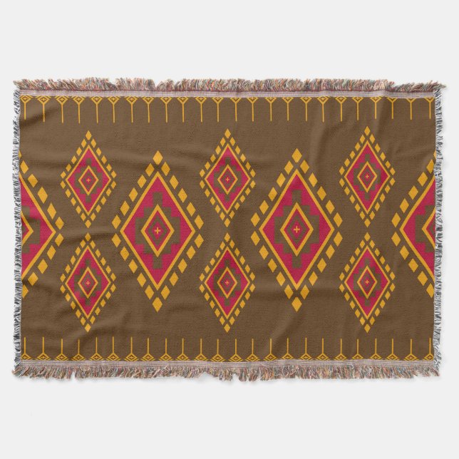 Geometrisches, ethnisches, traditionelles Design,  Decke (Vorderseite)