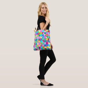 Geometrisches farbenfrohes abstraktes Design, Graf