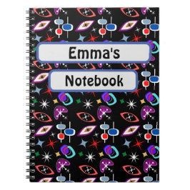 Geometrisches farbiges Muster Notizblock