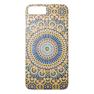 Geometrisches Fliesenmuster, Marokko Case-Mate iPhone Hülle