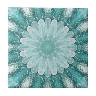 Geometrisches Floral Beach Star Badezimmer Tile Fliese