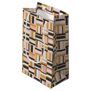 Geometrisches Form-Muster Kleine Geschenktüte