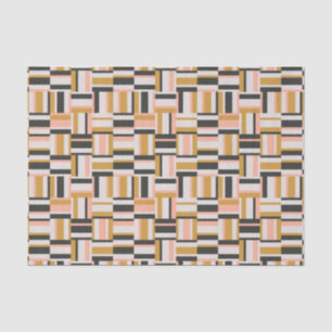 Geometrisches Form-Muster Seidenpapier