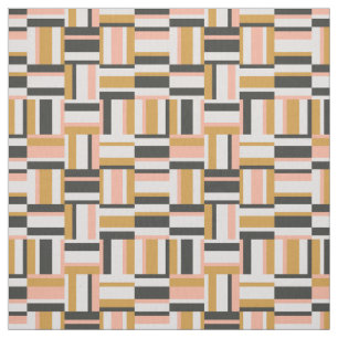 Geometrisches Form-Muster Stoff