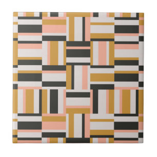 Geometrisches Formmuster Fliese
