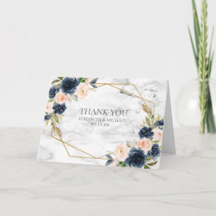 Geometrisches Foto für den blauen Marmor Karte