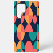 Geometrisches Gehäuse Sansung Galaxy S22 Ultra