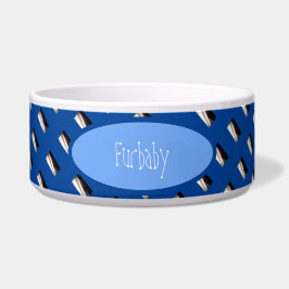 Geometrisches Gemustert Napf