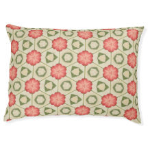 Geometrisches Gemustertes Dog-Bed