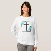 Geometrisches Glaube Christlich tropisch