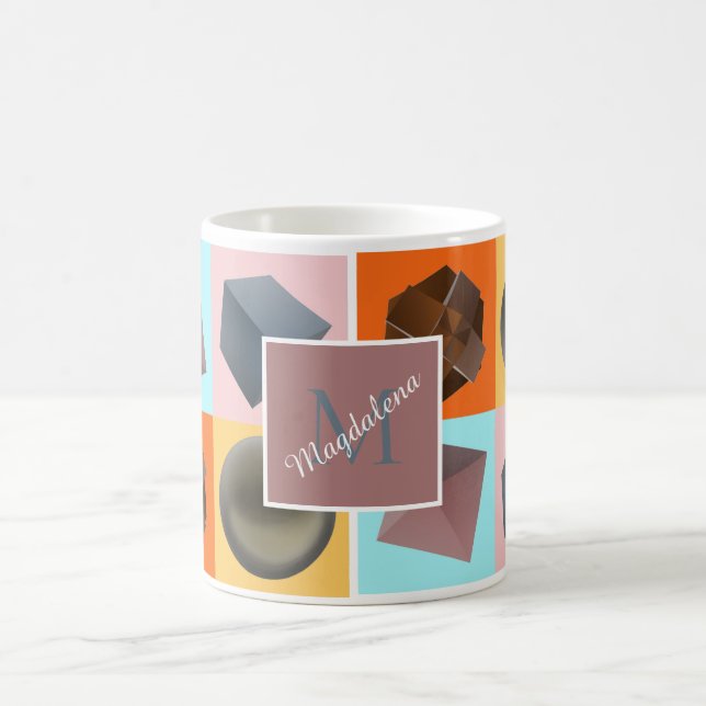 Geometrisches Gleichgewicht -  Kaffeetasse (Mittel)