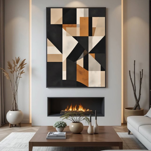 Geometrisches Gleichgewicht Poster (Von Creator hochgeladen)