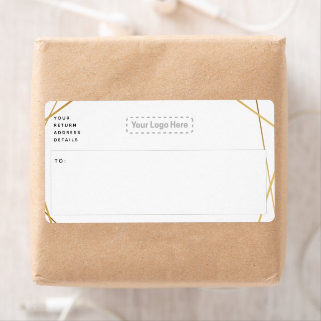 Geometrisches Gold (Insitu)