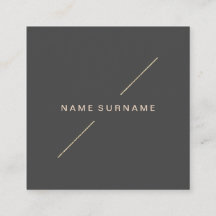 Geometrisches Goldmodernes Minimalistisches