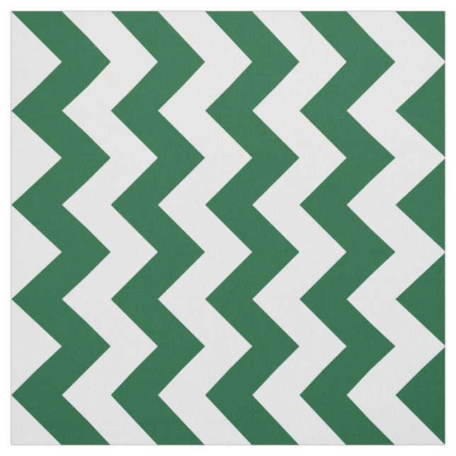 Geometrisches grünes und weißes stoff (Muster)