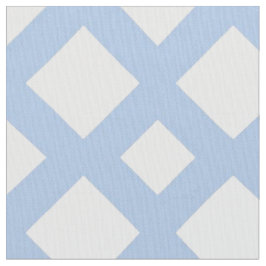 Geometrisches hellblaues Gitter mit weißen Stoff