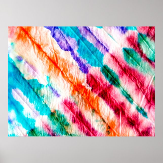 Geometrisches Hintergrundbild. Vintages Design. Sh Poster (Vorne)