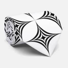 geometrisches Hintergrundmuster Krawatte