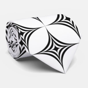 geometrisches Hintergrundmuster Krawatte