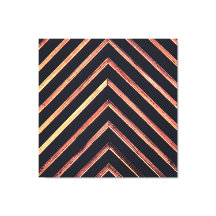 Geometrisches Holz: abstraktes Zickzack Muster