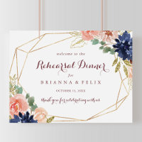 Geometrisches, horizontales Probe - Begrüßungszeic