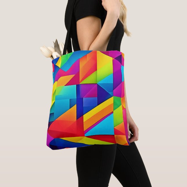 Geometrisches Kaleidoskop (Von Nahem)