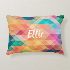 Geometrisches Kissen