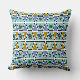 Geometrisches Kissen-Design Kissen