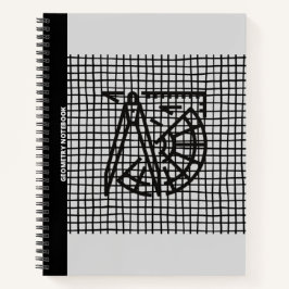 GEOMETRISCHES KOMPASS & PROTRAKTOR(LICHTGRAD) NOTE NOTIZBUCH