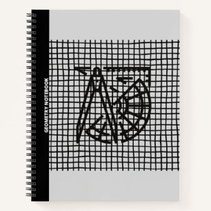 GEOMETRISCHES KOMPASS & PROTRAKTOR(LICHTGRAD) NOTE NOTIZBUCH