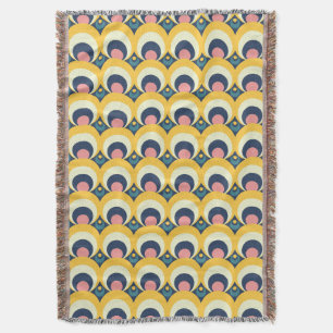 Geometrisches Kreis-Muster Decke