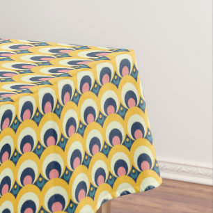 Geometrisches Kreis-Muster Tischdecke
