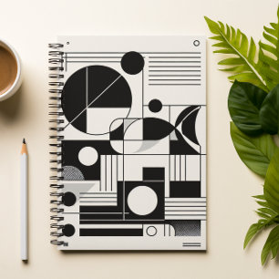 Geometrisches Kunstbuch Notizblock