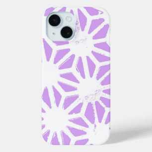 geometrisches Lilac-Muster Case-Mate iPhone Hülle