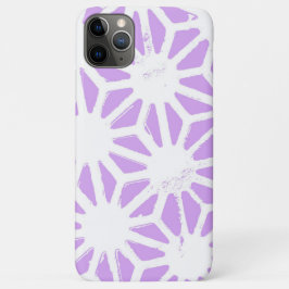 geometrisches Lilac-Muster Case-Mate iPhone Hülle