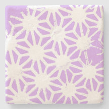 geometrisches Lilac-Muster