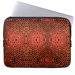 GEOMETRISCHES Linienmuster Laptopschutzhülle