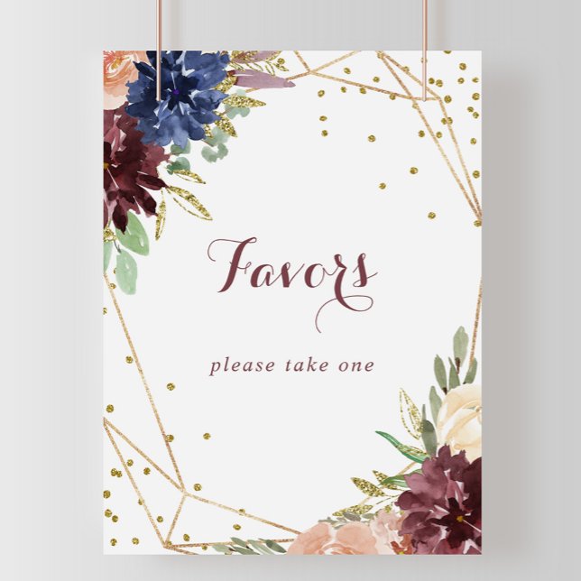 Geometrisches Logo für Rustikale Gliter-Favoriten Poster (Von Creator hochgeladen)