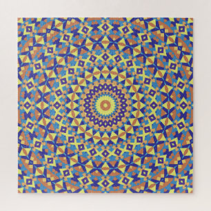 Geometrisches Mandala 2 Puzzle