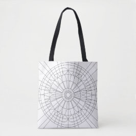 Geometrisches Mandala-Muster