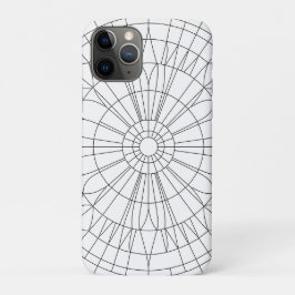 Geometrisches Mandala-Muster Case-Mate iPhone Hülle
