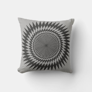 Geometrisches Mandala-Muster Kissen