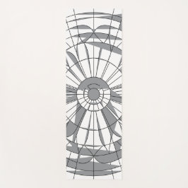Geometrisches Mandala-Muster Yogamatte
