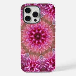 Geometrisches Mandala Pink-Blume-Muster-67545 iPhone 15 Pro Max Hülle