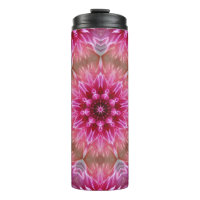 Geometrisches Mandala Pink-Blume-Muster-67545
