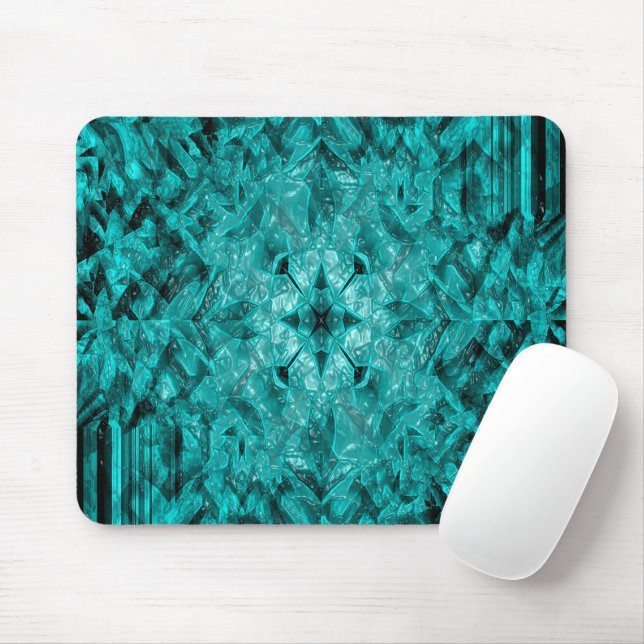 Geometrisches Meer...... Mousepad (Mit Mouse)