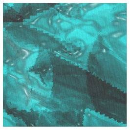 Geometrisches Meer...... Stoff