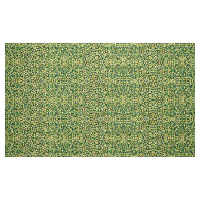 Geometrisches mehrfarbiges Muster Stoff (Fat Quarter (45,7 x 55,9 cm))