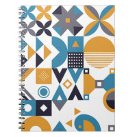 Geometrisches minimalistisches Muster. Abstraktes 